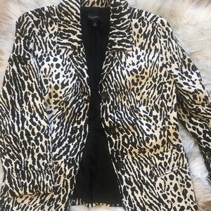 Leopard Blazer from Talbots